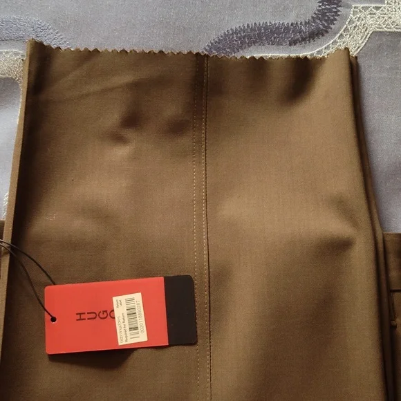 HUGO Halm Olive Green Dress Pant 34R - Picture 4 of 6